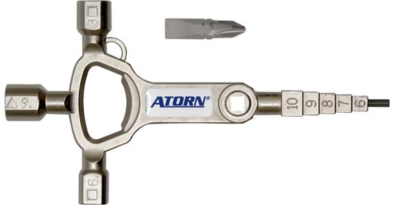 ATORN MasterKey Bau Universalschlüssel