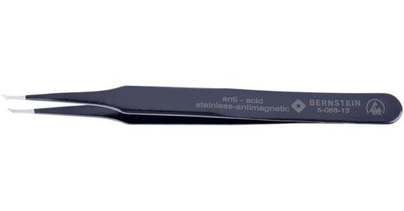 ATORN ESD Pinzette spitz stabil 130 mm