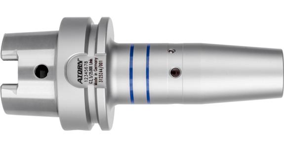 ATORN Schrumpffutter HSK63 (ISO 12164) KKB Durchmesser 20 mm A=120 mm