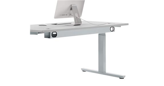 Kabelkanal für Tischbreite 1200 mm
