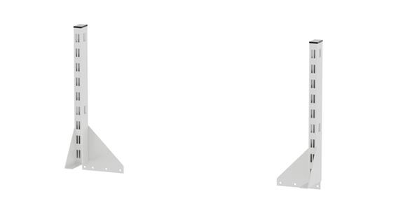 Trägerstützen paarweise L/R H470 mm