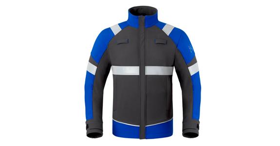 Softshell 5Safety Image+ grau/kbl Gr.L