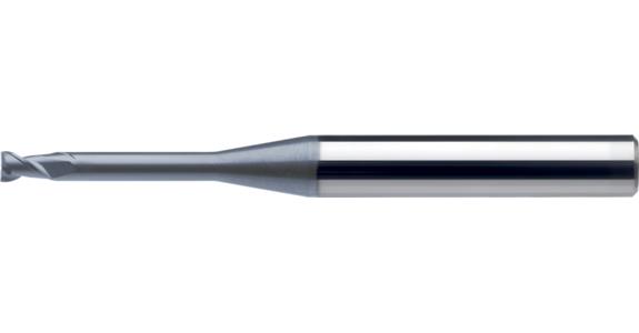 ATORN VHM Mini-Schaftfräser Durchmesser 0,2 x 0,3 x 0,5 x 50 mm HA-Schaft