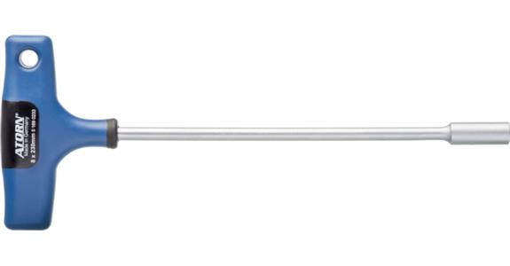 ATORN Sechskant-Steckschlüssel 9x230 mm mit T-Griff