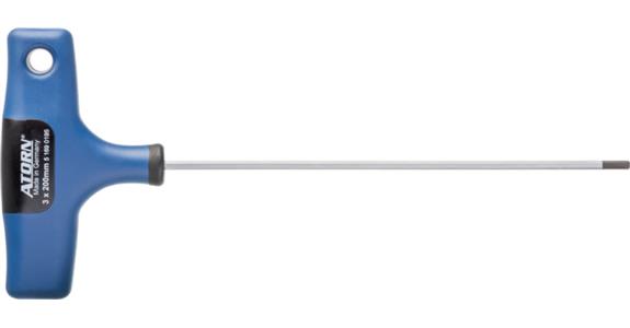 ATORN Sechskantschraubendreher 2K, 3x200 mm mit Quergriff