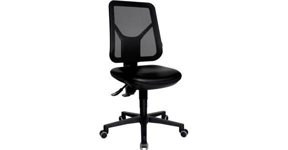 ATORN Arbeitsstuhl mit Hartbodenrollen