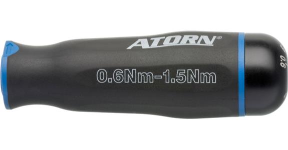 ATORN Drehmoment-Schraubendreher 0,6 bis 1,5 Nm verstellbar