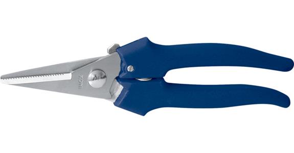 ATORN Combi-Schere 190 mm, gerade, nicht rostend