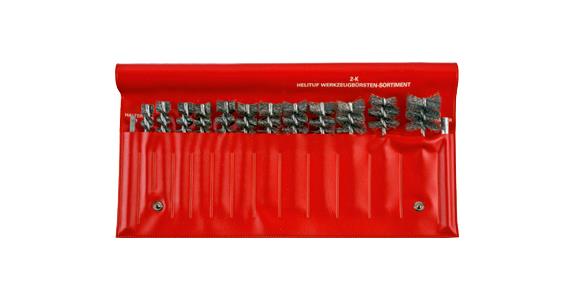 ATORN Innenbürsten-Set 14tlg., 12 Bürsten 10 - 29 inkl. 2 Halter