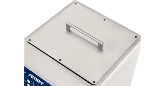 ATORN Standard-Auflegedeckel aus Edelstahl für Pro MF 300H/ 500H