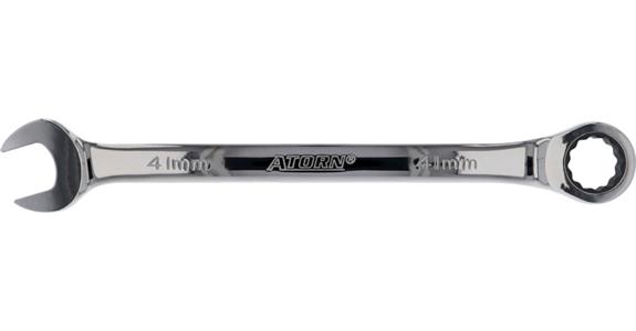 ATORN Knarren-Ringmaulschlüssel gerade 41 mm