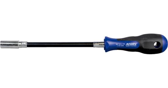 ATORN Sechskant-Steckschüssel 10 mm flexible Klinge