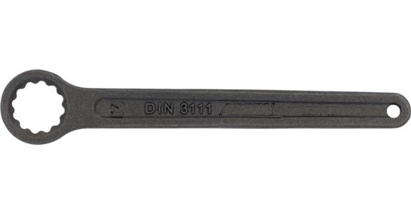 ATORN Einring-Schlüssel gerade, 56 mm, DIN 3111