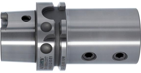ATORN Vollbohrer-Aufnahme HSK63 (ISO 12164) Durchmesser 25 mm A=90 mm