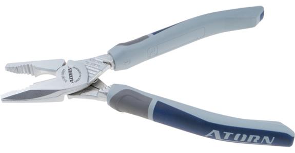 ATORN Kraft-Spitzzange 160 mm, 3-K Griffe
