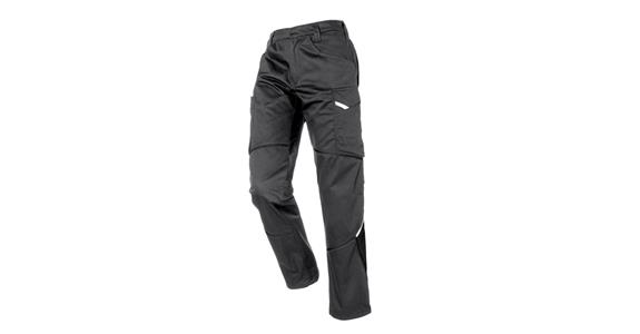 Damenhose IconiQ cotton anthrazit/schwarz Gr. 46