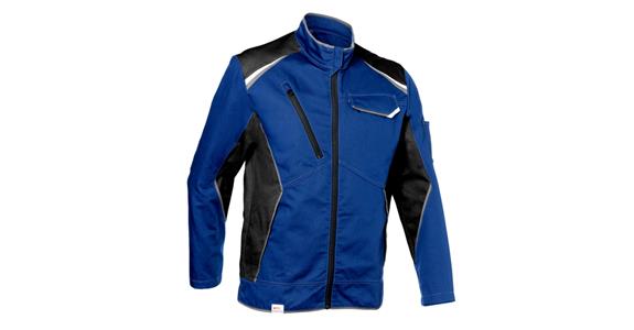 Jacke IconiQ kornblau/schwarz Gr. XL