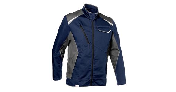 Jacke IconiQ dunkelblau/anthrazit Gr. XL