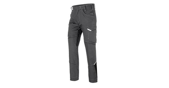 Hose IconiQ anthrazit/schwarz Gr. 56