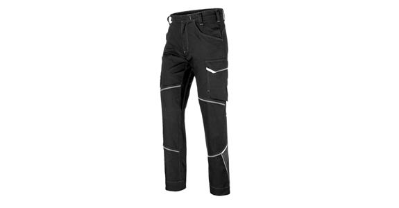 Hose IconiQ schwarz/anthrazit Gr. 48