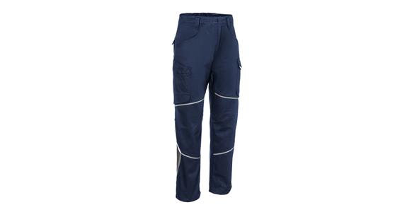 Damenhose IconiQ dunkelblau/anthrazit Gr. 36