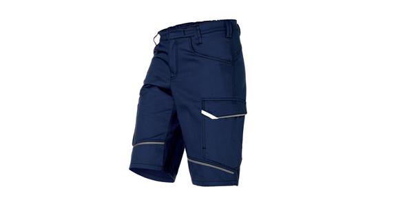 Shorts IconiQ dunkelblau/anthrazit Gr. 46