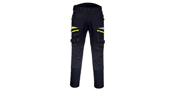 Hose DX4 schwarz Gr.46 (30 in)