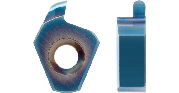 ATORN Mini-Schneideinsatz S Stechen Innen Radius D min=8,4 mm A8 1,8 mm x 0,9 mm