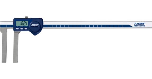 ATORN Universal-Messschieber Set 300 mm digital KEEPTRONIC Datenausgang multiCOM