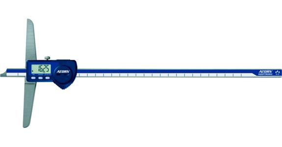 ATORN Tiefenmessschieber elekt. IP 67, 500 mm gerade Schiene KEEPTRONIC multiCOM