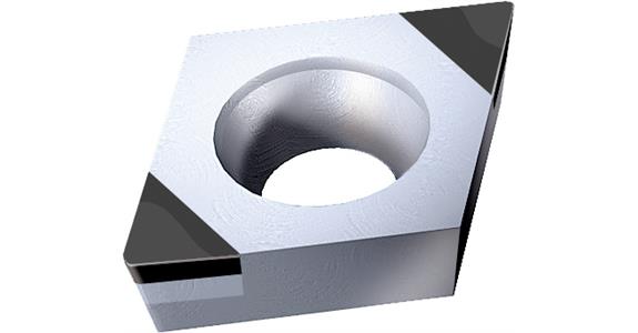 ATORN Wendeschneidplatte CBN Beschichtet CCGW 060202 ABC10B/G S2