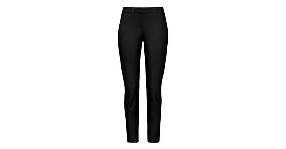 Damen 7/8-Hose Stretch schwarz Gr.XXL