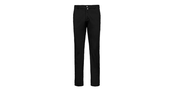 Herren Chinohose Stretch schwarz Gr.XL