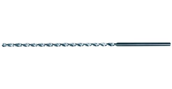 Überlanger Spiralbohrer DIN 1869 Typ FN HSS geschliffen 3,5x210 mm