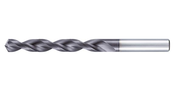 Spiralbohrer HSS-E-Co8 AG-Beschichtung DIN 338 118° Spitzenwinkel 5xD Ø 9,7 mm