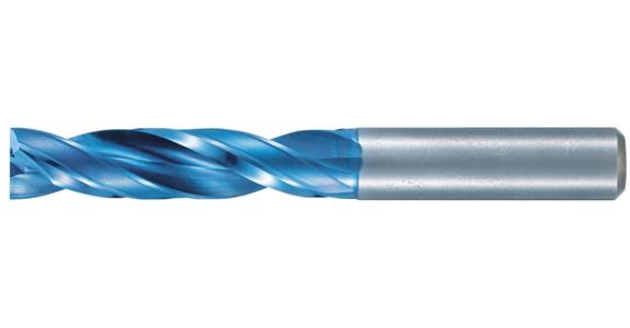 VHM-Flachbohrer 180° AQUA DRILL EX Flat 3xD mit Kühlkanal Ø 8,3 mm