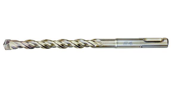 Hammerbohrer SDS-Plus zweispiralig HM-bestückt 26x250 mm