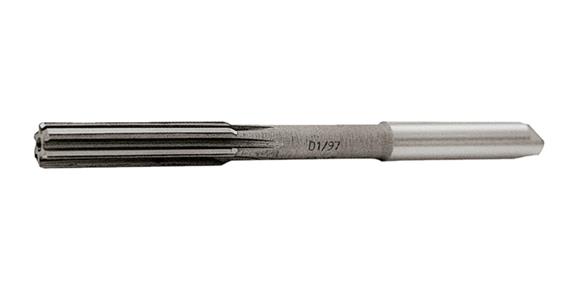 LIZZARD HM Maschinen-Reibahle DIN 8093 zyl. gerade K10 6 mm