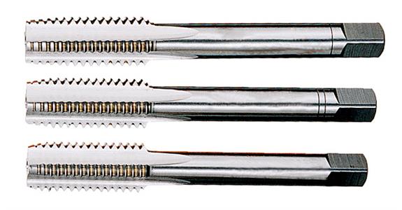 LIZZARD Handgewindebohrer-Satz 3teilig DIN 352 HSS M30