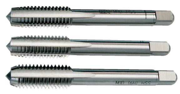 LIZZARD Handgewindebohrer-Satz 3teilig DIN 352 HSS M 16