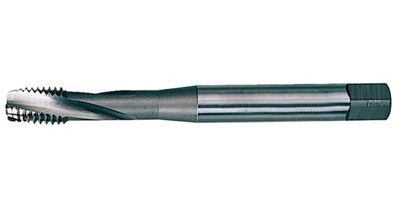 LIZZARD Grundloch-Gewindebohrer M DIN 371 15° Form C 1,5xD HSS-E M4