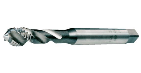 LIZZARD Grundloch-Gewindebohrer M DIN 371 35° Form C 2xD HSS-E M5