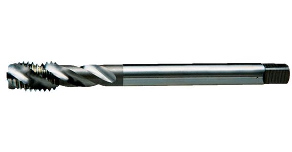 LIZZARD Grundloch-Gewindebohrer M DIN 376 40° Form C 2,5xD HSS-E M5