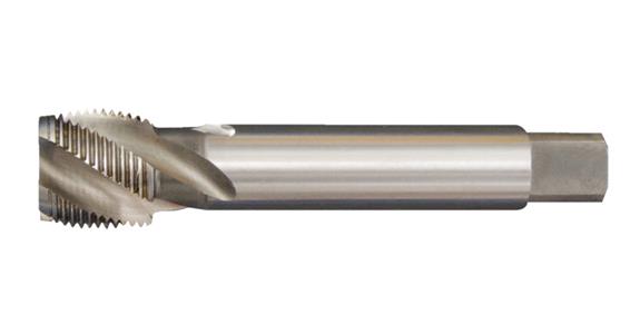 LIZZARD Grundloch-Gewindebohrer G DIN 5156 35° Form C 2,5xD HSS-E 1/8 Zoll