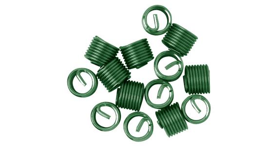 Gewindereparatur-Einsätze Pack=10 Stück M10 x 10 zu Kat.-Nr. 14800+14810