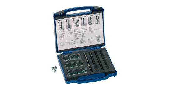 HeliCoil plus Reparaturpackung 60 Einsätze aus Edelstahl M6 x 6/9/12mm