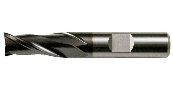 VHM-Langlochfräser Z=2 TiAlN HB-Schaft 12mm