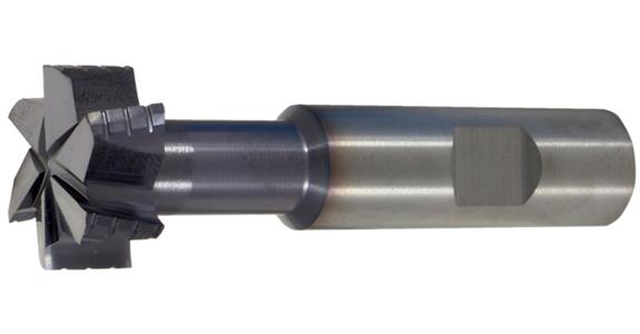 LIZZARD VHM-T-Nutenfräser Typ NF 6 Schneiden HB Alcrona-beschichtet L=90 mm Ø 32,0 mm