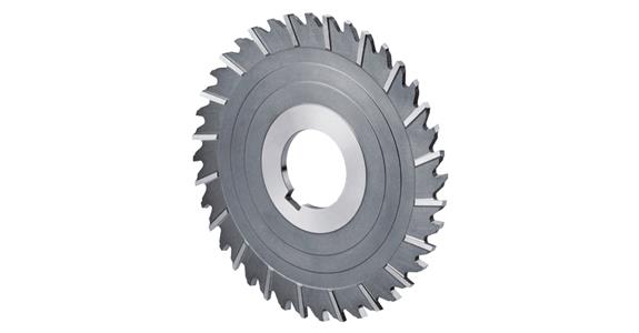 LIZZARD Schmaler Scheibenfräser (Metallkreisfräser) DIN 1834 A Typ N HSS-E 100x3 mm