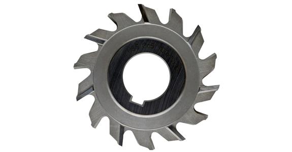 LIZZARD Scheibenfräser DIN 885 A Typ N HSS-E 63x8 mm